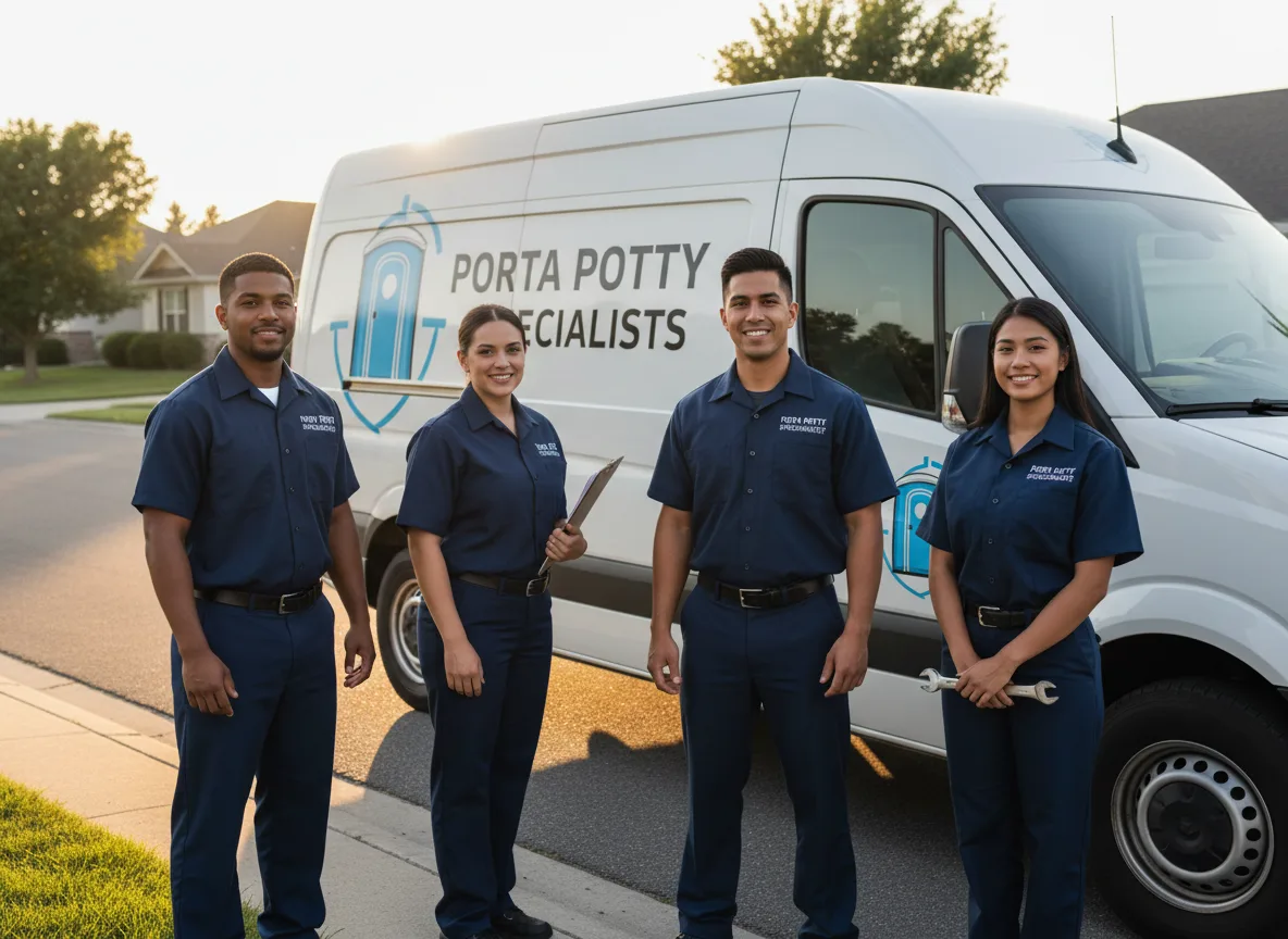 Portable Toilet Rental company in Woodbine, IA