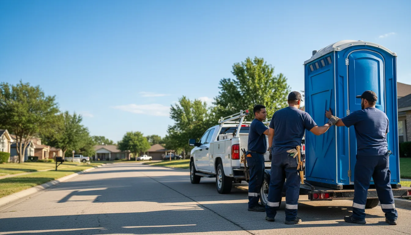 Portable Toilet Rental in Woodbine, IA near me